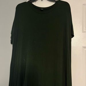T-shirt like dress but longer